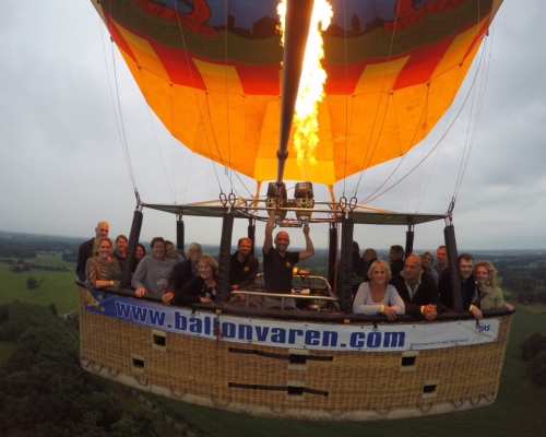 Ballonvaart vanaf Laren naar Hengevelde